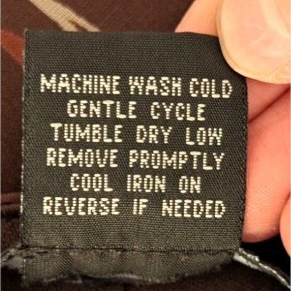 Y2K Babydoll Midi Dress 10 Chiffon Floral Fairy Grunge Dark Romantic Feminine - Picture 4 of 4